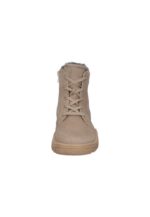 Ghete dama din piele – LUMI STORM bej Botine